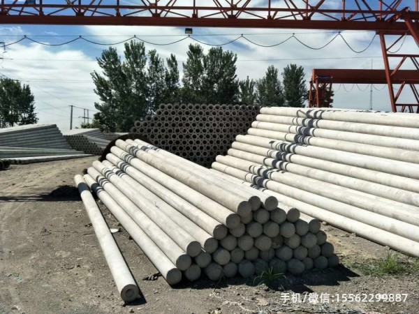 平邑190*10米非预应力水泥电线杆