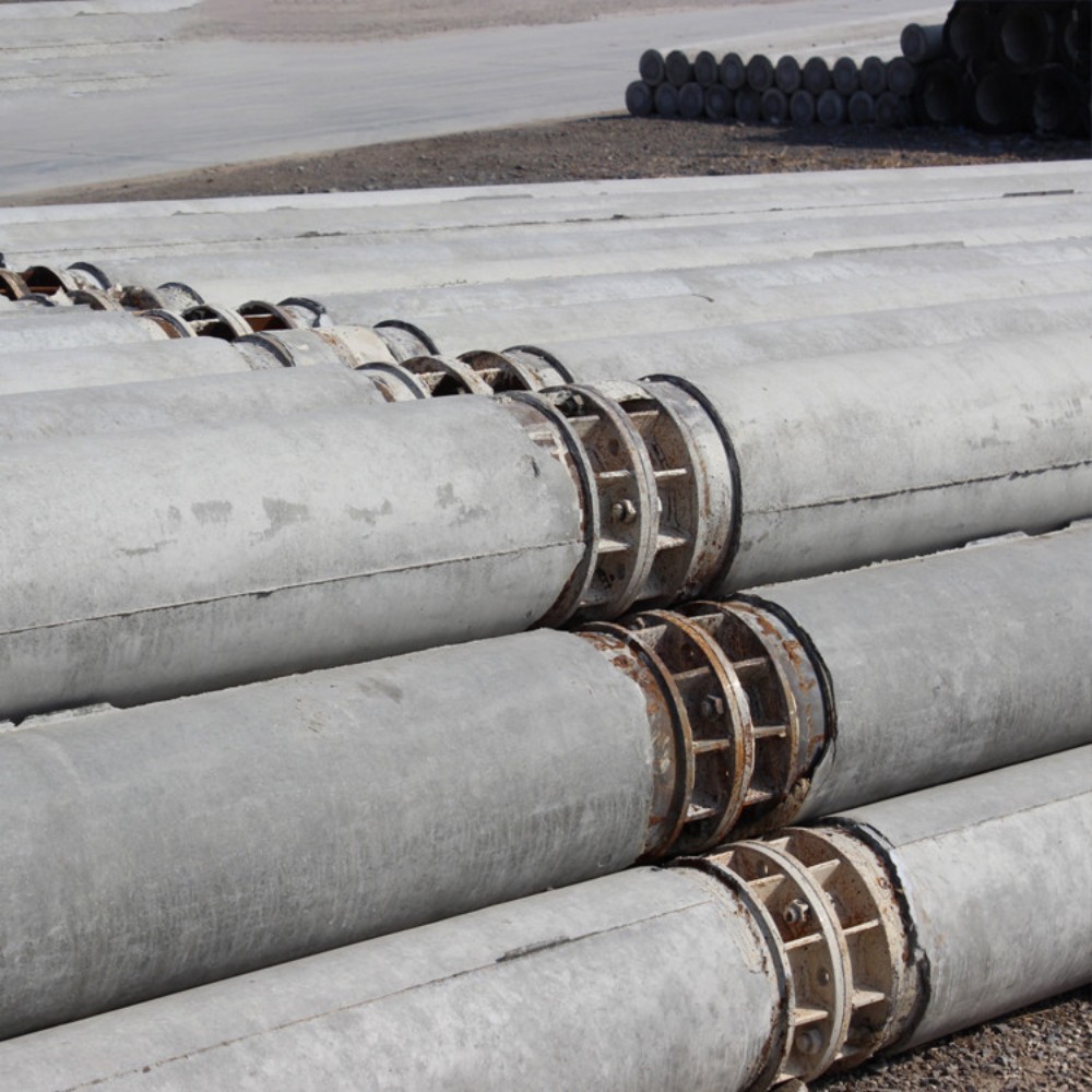 平邑18米非预应力水泥电线杆