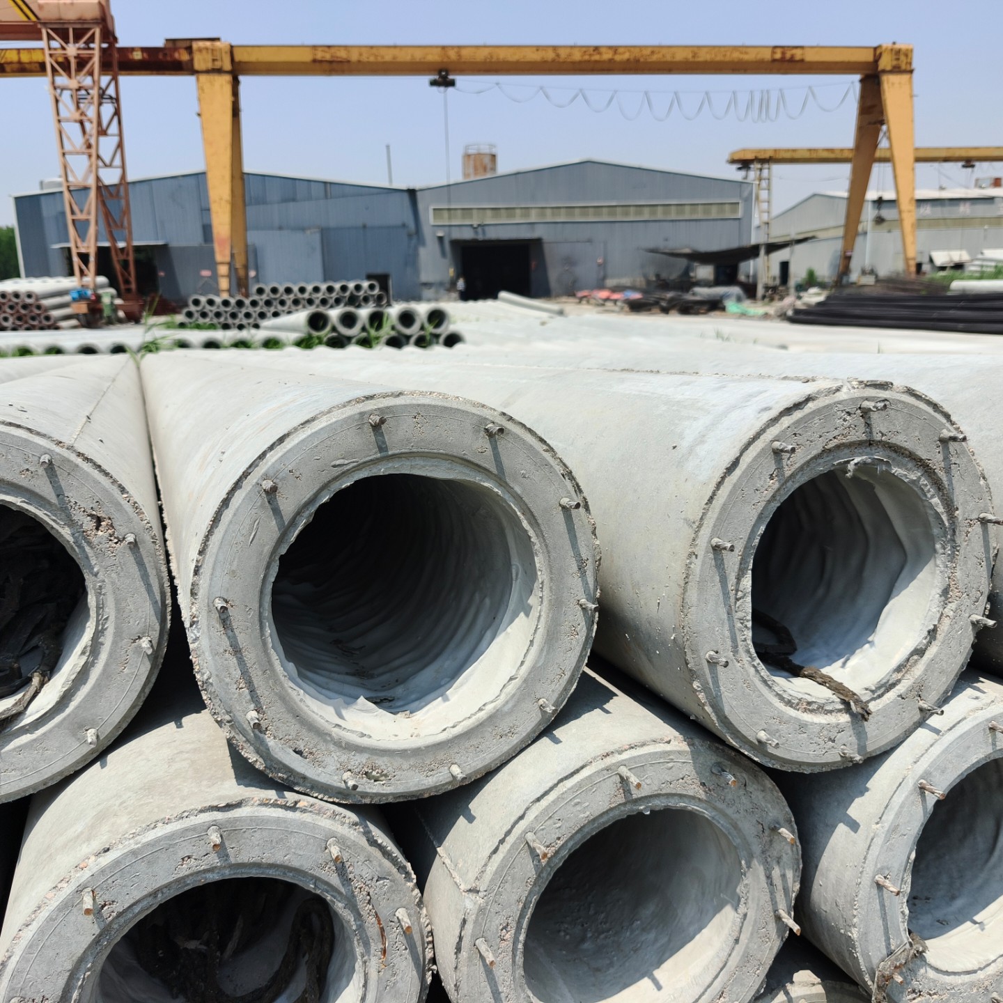 平邑150×10米预应力水泥电线杆