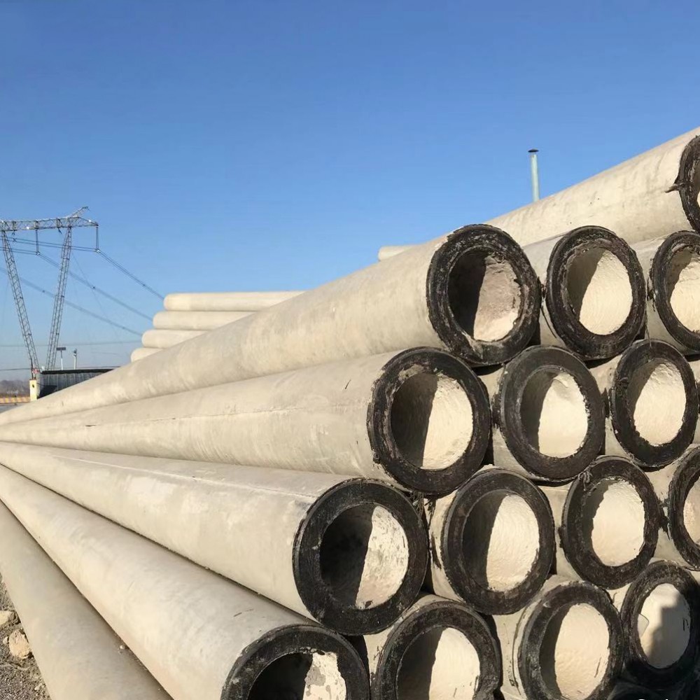 平邑230×18米非预应力水泥电线杆